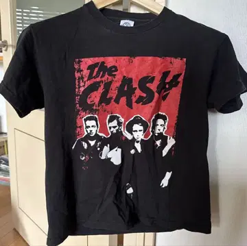 The CRASH 빈티지 T셔츠 USA제