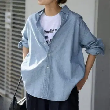 프레임워크 바지 셔츠