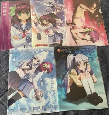 Angel Beats! 클리어 파일 5장 세트