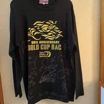 슈퍼걸스 SUPERGiRLS 롱 T셔츠 친필 사인 경륜