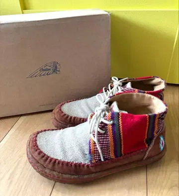 인디언 새상품급 신발 23cm