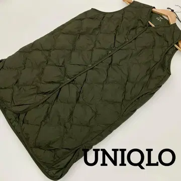 [ UNIQLO ] 울트라 라이트 다운 롱 베스트 M #2940