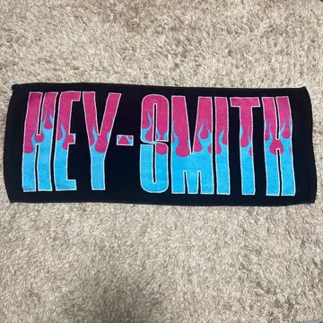 HEY-SMITH 타월