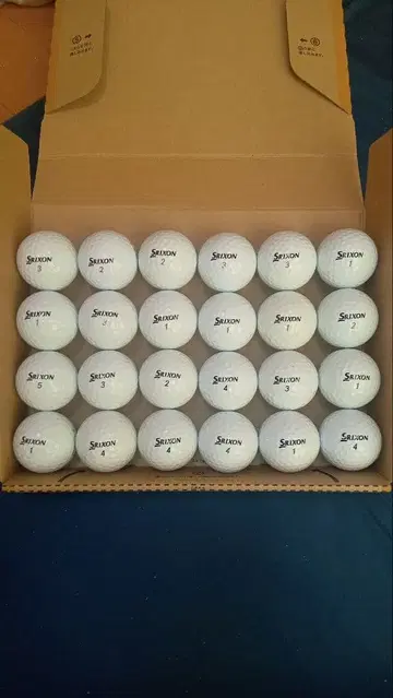 SRIXON Z-STAR 로스트볼 24구