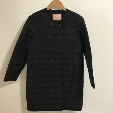 encachette 노카라 다운 코트 북유럽 생활 잡화점