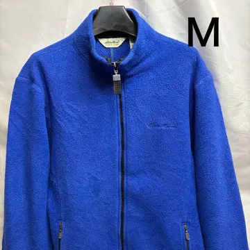 Eddie Bauer 플리스 자켓 지퍼 포함