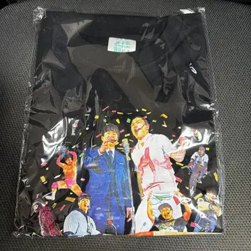 오드리 올 나이트 닛폰 in 도쿄돔 기념 T셔츠 블랙 L