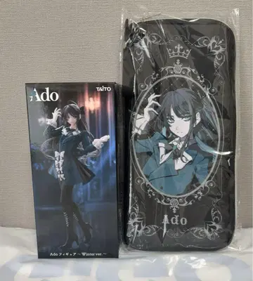Ado 피규어 응원봉 케이스 라운드원 한정판
