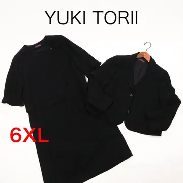 H3222 유키토리이 블랙 포멀 반팔 원피스 자켓