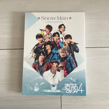 Snow Man 스가오 4 정품