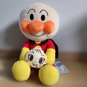 호빵맨 봉제 인형