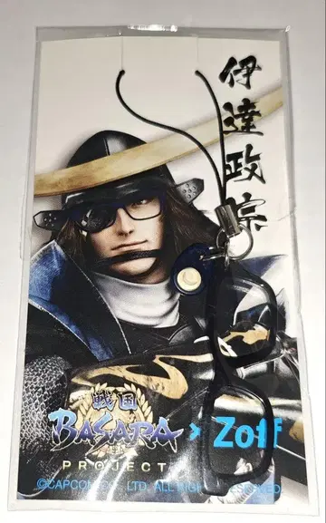 전국 BASARA 다테 마사무네 안경 스트랩 Zoff
