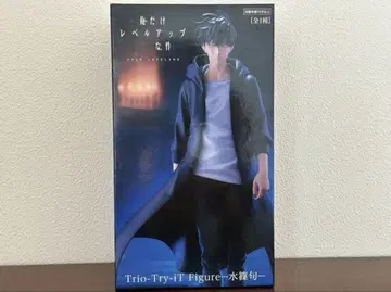 나 혼자만 레벨업 피규어 Trio-Try-iT Figure 성진우