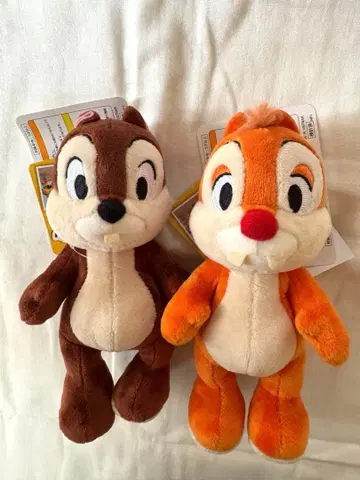 칩과 데일 포지 지프 플러시 2체 세트