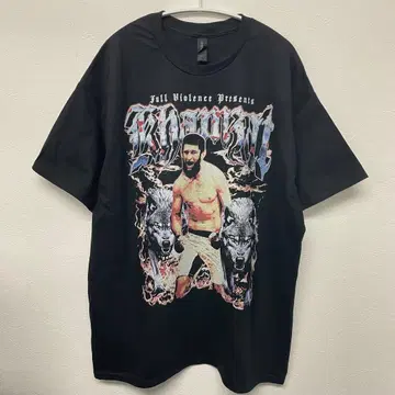 캄잣 초마예프 UFC MMA [XL 사이즈] T셔츠 블랙