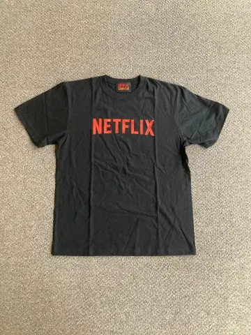 NETFLIX Beams T셔츠 L 사이즈 미사용