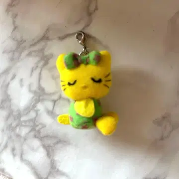 펠트 키티 스트랩 레어 희귀
