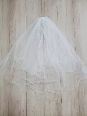 웨딩 베일 라메/미디엄/와타베 웨딩/KV-586-306A