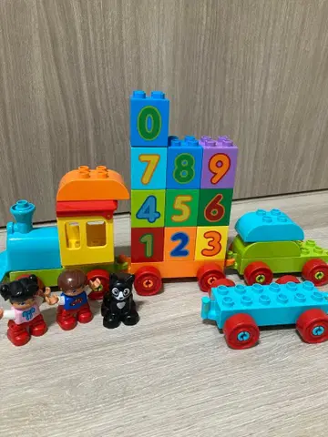 LEGO 듀플로 숫자놀이 기차