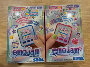 SEGA EMOJAM 모바일 게임 디바이스