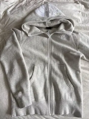 THE NORTH FACE 그레이 후드티