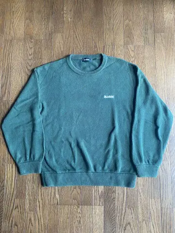XLARGE 그린 스웨터 XL