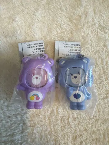 케어베어 캡슐 토이 2체 세트