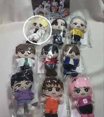 라울 스노우 칠 봉제 인형 교수형 시리즈