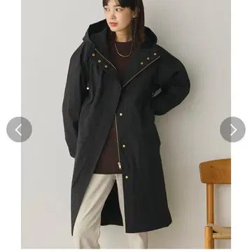 새상품 Sans Souci 발수 가공 롱 마운틴 후드티 PLST 플라스테