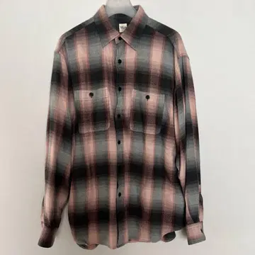 RonHerman California Brushed Plaid Shirt
