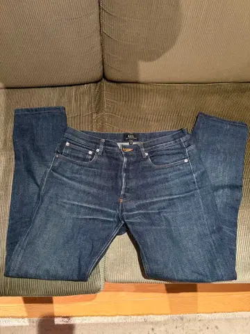 A.P.C. 30 사이즈 데님