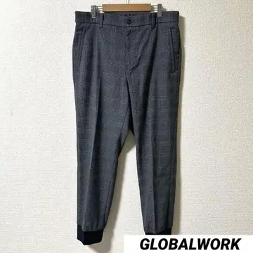글로벌 워크 카레만 XL 테이퍼드 팬츠 프랑스 원단 사용