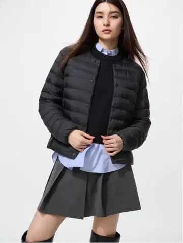 [ UNIQLO ] 유니클로 퍼프 테크 컴팩트 자켓