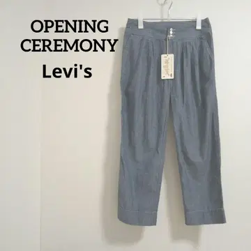 ky226 [컨디션 최상] 오프닝 세레모니 와이드 팬츠 28 Levi's