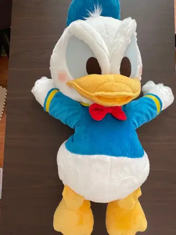 도널드 덕 봉제 인형 빅 택 포함 새상품