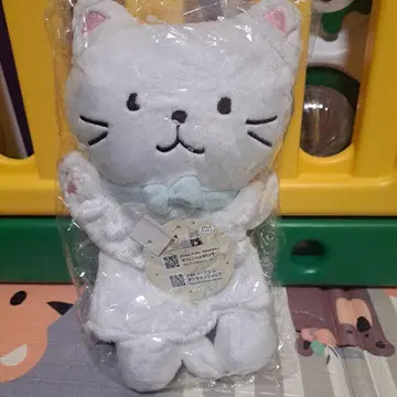 후쿠후쿠냥코 냥냥 퍼펫 시로타마 벌스데이