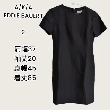 EDDIE BAUER 반팔 무릎 기장 원피스 9
