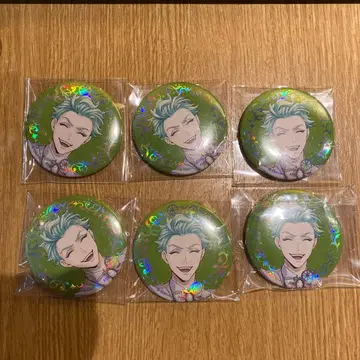 트위스테 플라티나 자켓 캔뱃지 세베크 6종 세트