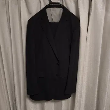 블랙 비즈니스 정장 CLASSICO MODEL psfa AB8