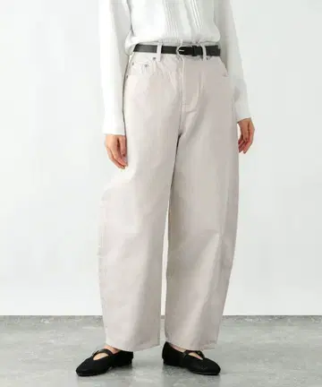 GOOD 데님 커브 팬츠