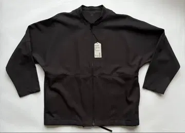 MUJI Labo 얼룩이 잘 지워지는 집업 블루종 남녀 공용 M 블랙