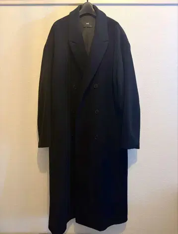 HARE 체스터 코트 울 M 사이즈 블랙