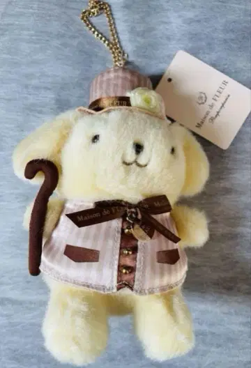 메종 드 플뢰르 폼폼푸딩 봉제 인형