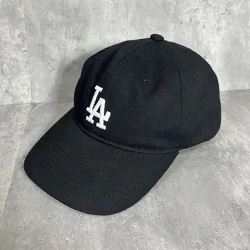 [ MLB ] 로스앤젤레스 다저스 블랙 야구 모자