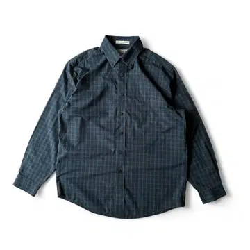 L.L.Bean 엘엘빈 체크 셔츠 블랙워치 M 90s