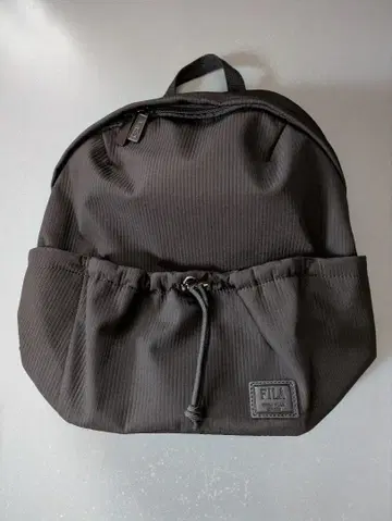 새상품 FILA 럭색 블랙