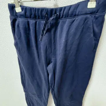 1점 한정 네이비 블루 조거 팬츠 [ 프리 ] 봄옷 가을 옷