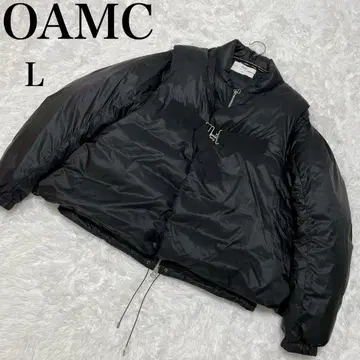 레어 OAMC 다운 봄버 블루종 자켓 L 28만 초과 블랙