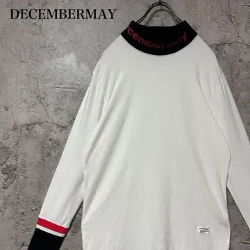 [ 초인기 ] DECEMBERMAY 긴팔 모크 셔츠 새상품급 품절 모델
