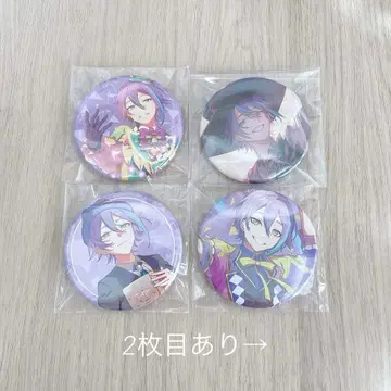 프로세카/카미시로 루이 CD 특전 캔뱃지 4개 세트